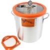 10 Gallon Aluminum Vacuum & Degassing Chamber