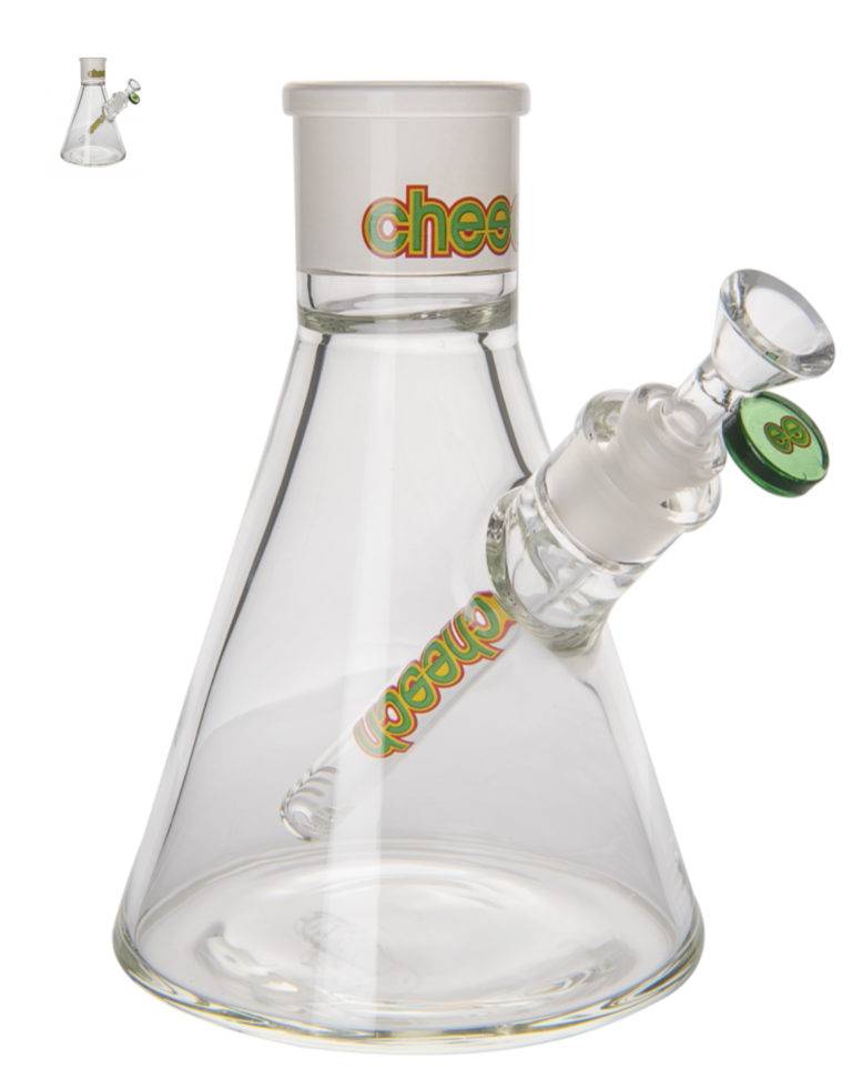 CHEECH 8 INCH 9MM BEAKER BASE - Hamilton Stay High Live High